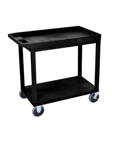 Shop Clickhere2shop Heavy - Duty One Tub - One Flat Shelf Utility Cart