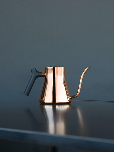 Shop Fellow Stagg Pour-over Kettle In Polished Copper