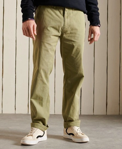 Superdry Men's Combat Pants Green / Olive Khaki - Size: 30/32 | ModeSens