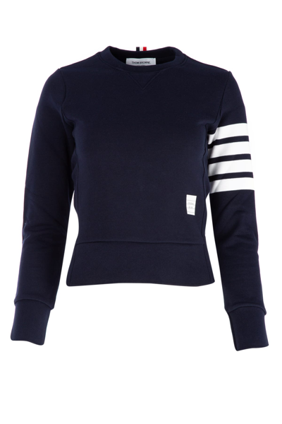 Shop Thom Browne 4 In Navy