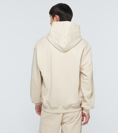 Shop Adish Mataha Cotton Sweatshirt In Off White