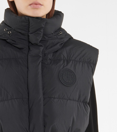 Shop Canada Goose X Angel Chen Rayla Down Vest In Black
