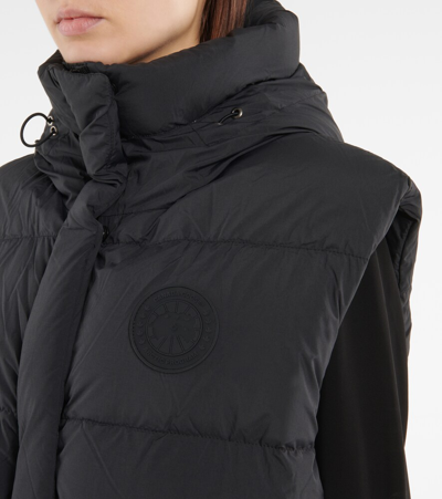 Shop Canada Goose X Angel Chen Rayla Down Vest In Black