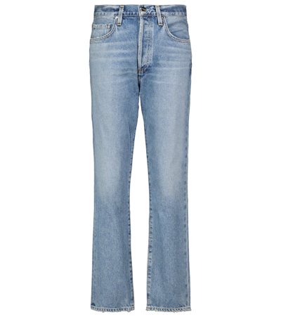 Goldsign Harper High-rise Straight Jeans In Cromer | ModeSens