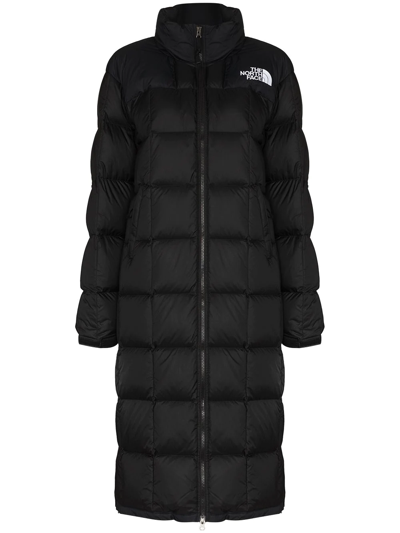 Shop The North Face Lhotse Duster Coat In Black