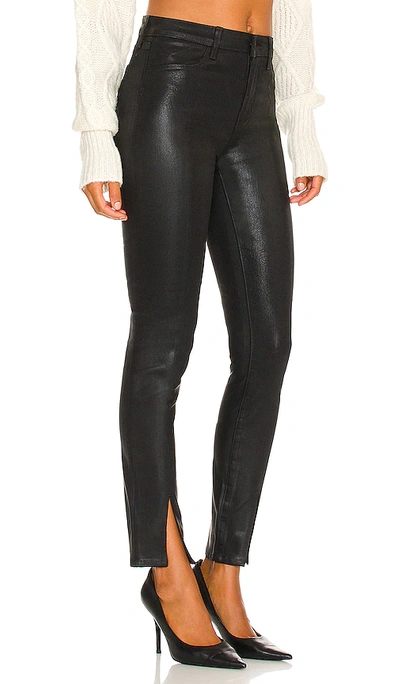 L Agence Lagence Jyothi High Rise Skinny Jeans In Black