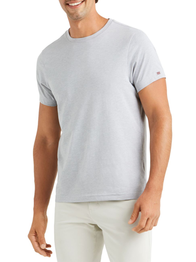 Shop Rhone Men's Element T-shirt In Heather Grey