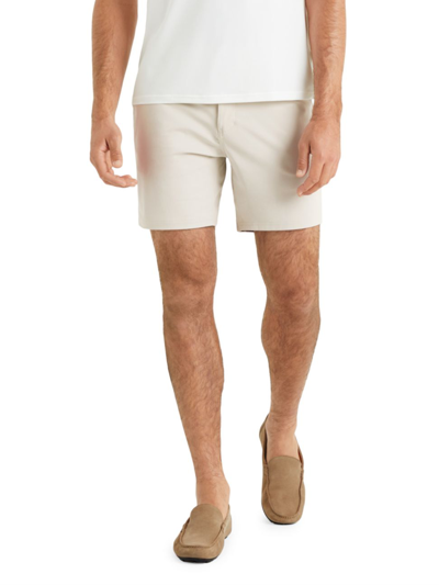 Shop Rhone Men's Commuter 7" Shorts In Stone
