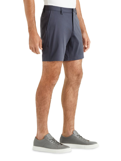 Shop Rhone Men's Commuter 7" Shorts In Iron