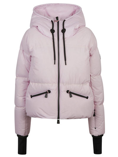 Shop Moncler Allesaz Puffer Jacket In Light Pink