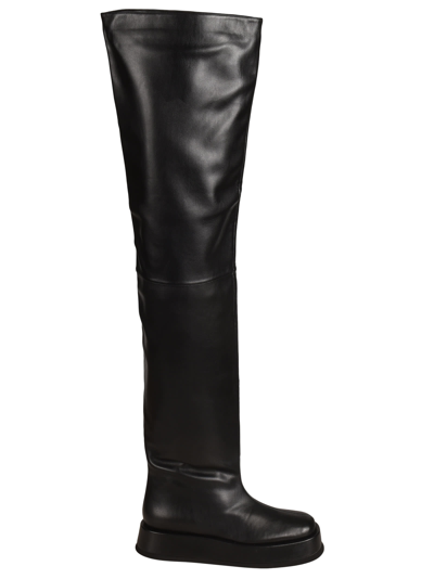 Shop Gia Borghini Rosie 10 Boots In Black