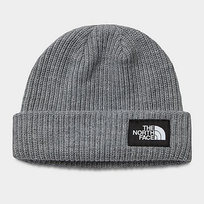 Shop The North Face Inc Salty Dog Beanie Hat In Tnf Light Grey Heather