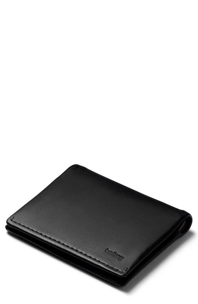 Shop Bellroy Slim Sleeve Wallet In Black