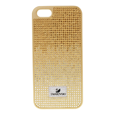 Shop Swarovski Thao Golden Pattern Smartphone Case 5050019