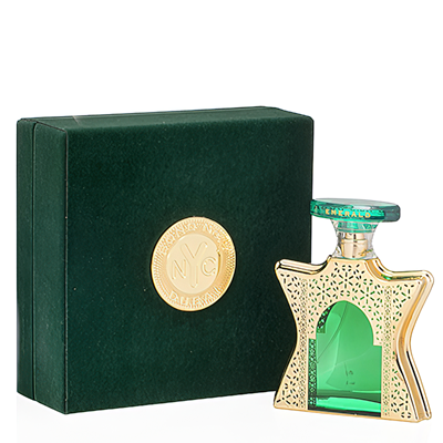 Shop Bond No.9 Dubai Emerald /  Edp Spray 3.3 oz (100 Ml) (u) In Green