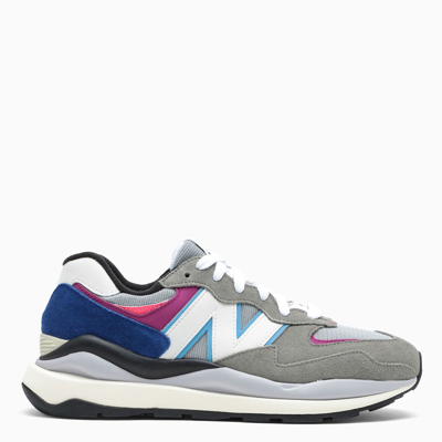 Shop New Balance Multicolour 5740 Decade Clash Pack Sneakers In ["grey"/ "multicolor"]