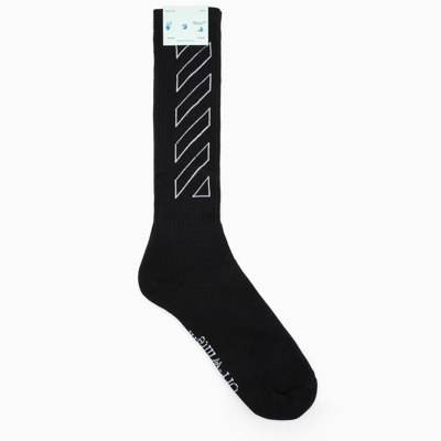 Shop Off-white Black Diag Socks
