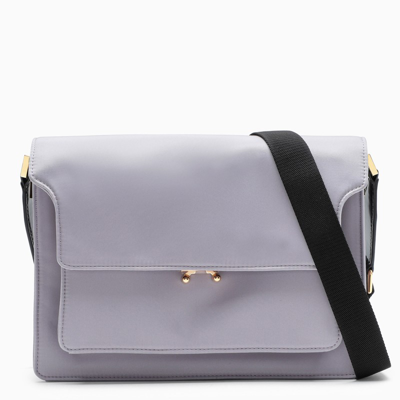 Shop Marni Purple Trunk Big Shoulder Bag In Pink