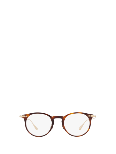 Shop Oliver Peoples Ov5343d Tortoise Glasses
