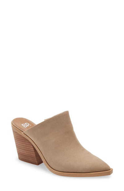 Bp. Hailey Western Mule In Taupe