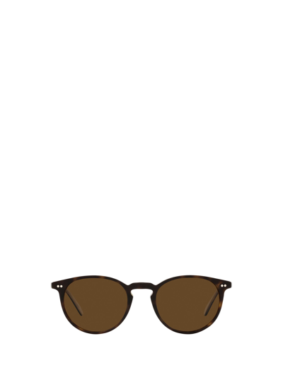 Shop Oliver Peoples Ov5004su 362 / Horn Sunglasses