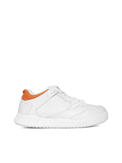 Shop Heron Preston Sneakers In Off White No Color