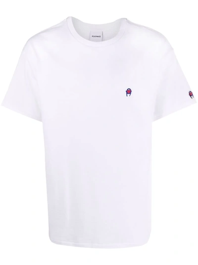 Shop Readymade Pionchamp Logo-print T-shirt In White