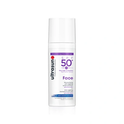 【懒人防晒】Ultrasun 优佳 面部抗光老化防护乳 SPF50+ 50毫升