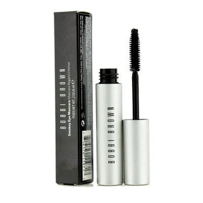 BOBBI BROWN 芭比波朗 烟熏眼睫毛膏- 01 black 蒙烟熏眼造型 6ml