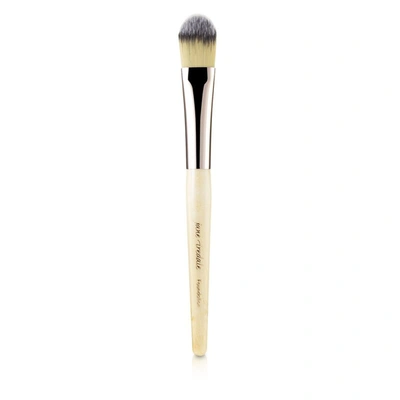 Jane Iredale 珍爱芮德  粉底刷Foundation Brush  -柔软人造纤维  随洗随用  非常舒服不沾手