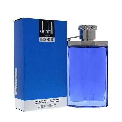 【美国直购】dunhill 登喜路 蓝色欲望男士淡香水100毫升持久清新
