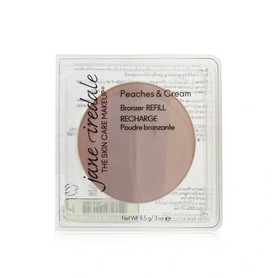 Jane Iredale 珍爱芮德  古铜粉饼替换装Peaches & Cream Bronzer Refill 细腻柔滑 轻盈舒适  8.5g