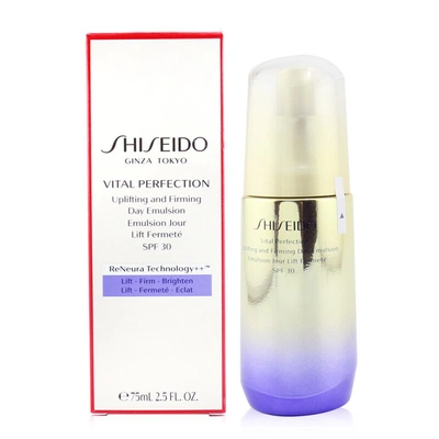 Shiseido 资生堂 悦薇珀翡提拉紧致日间乳液SPF30 Vital Perfection Uplifting & Firming Day Emulsion