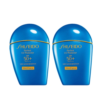 【范丞丞同款】SHISEIDO 资生堂 防晒蓝胖子 新艳阳夏水动力防护乳 SPF50+ P