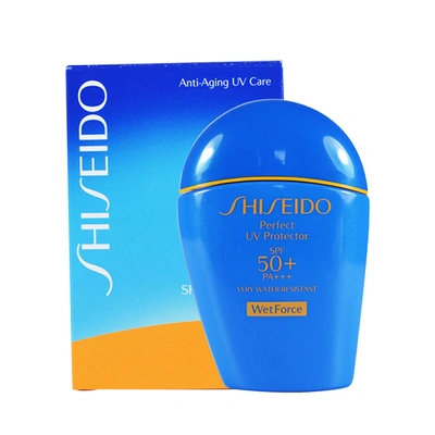 【范丞丞同款】SHISEIDO 资生堂 防晒蓝胖子 新艳阳夏水动力防护乳 SPF50+ P