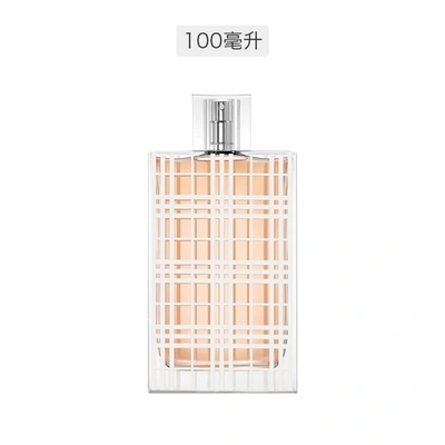 【叠红包699-70】BURBERRY 博柏利 Brit for her英伦风格女士淡香水100ml  高贵雅致花果香