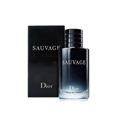 【欧洲直购】Dior 迪奥 Sauvage清新之水 旷野男士淡香水100毫升 EDT 馥奇香调