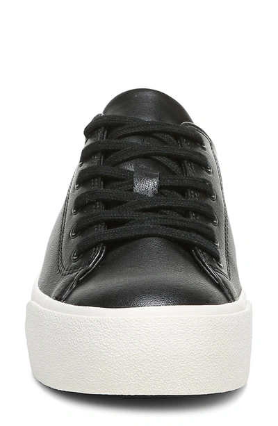 Shop Vince Heaton Platform Sneaker In Black
