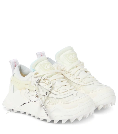 Shop Off-white Odsy-1000 Sneakers In White White