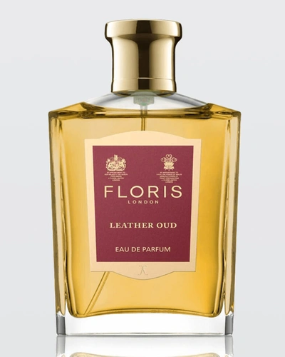 Shop Floris London 3.4 Oz. Leather Oud Eau De Parfum
