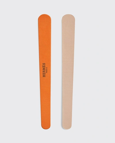 Shop Herm S Les Mains Hermes Nail Files, Set Of 12