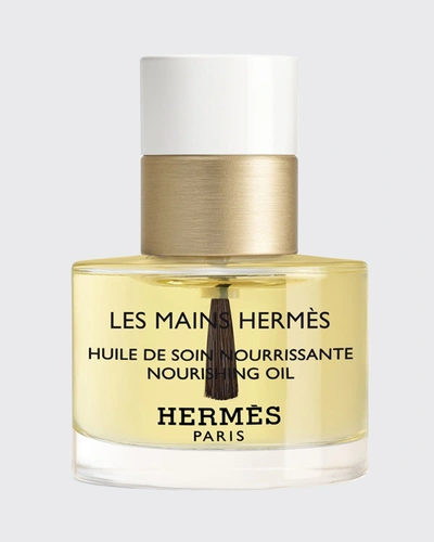 Shop Herm S 0.5 Oz. Les Mains Hermes Nail & Cuticle Nourishing Oil