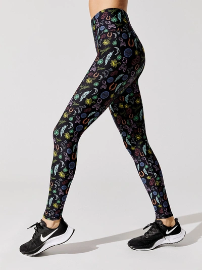 Shop Terez Duo Knit Tall Band Legging In Good Luck