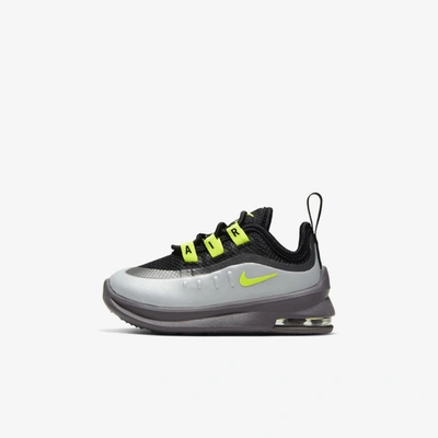 Nike Air Max Axis Baby/toddler Shoes In Black,gunsmoke,volt,volt | ModeSens