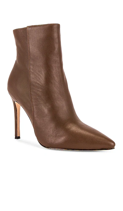 Raye Zepplin Bootie In Brown