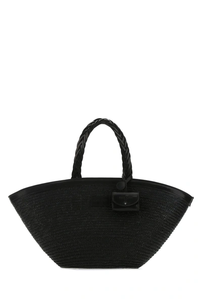 Shop Kate Cate Black Straw Handbag  Nd  Donna Tu