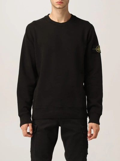 Shop Stone Island Sweatshirt  Men In Black