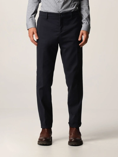 Shop Patrizia Pepe Pants  Men Color Navy