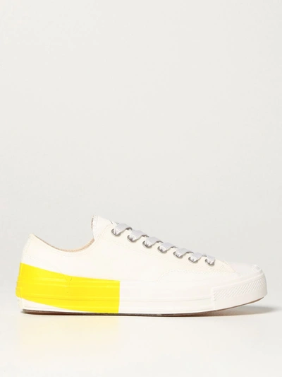 Shop Msgm Trainers  Men In Lime