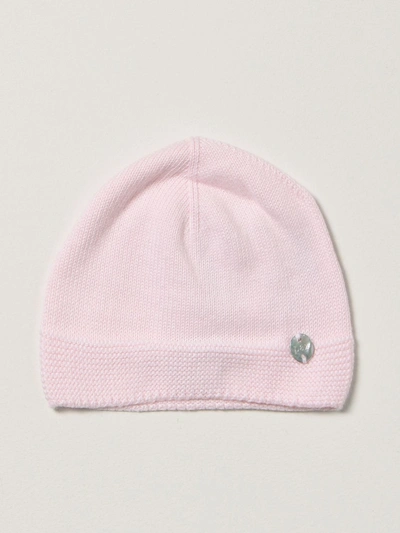 Shop Paz Rodriguez Beanie Hat In Pink